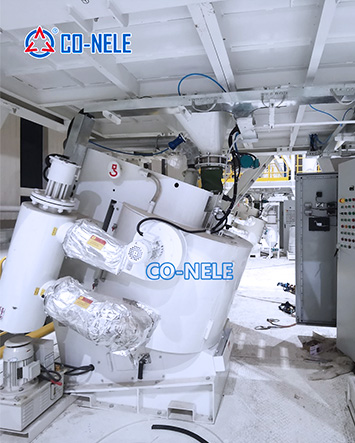 CO-NELE Six Foundry Sand Mixers Boost 3D Printing Industrialization